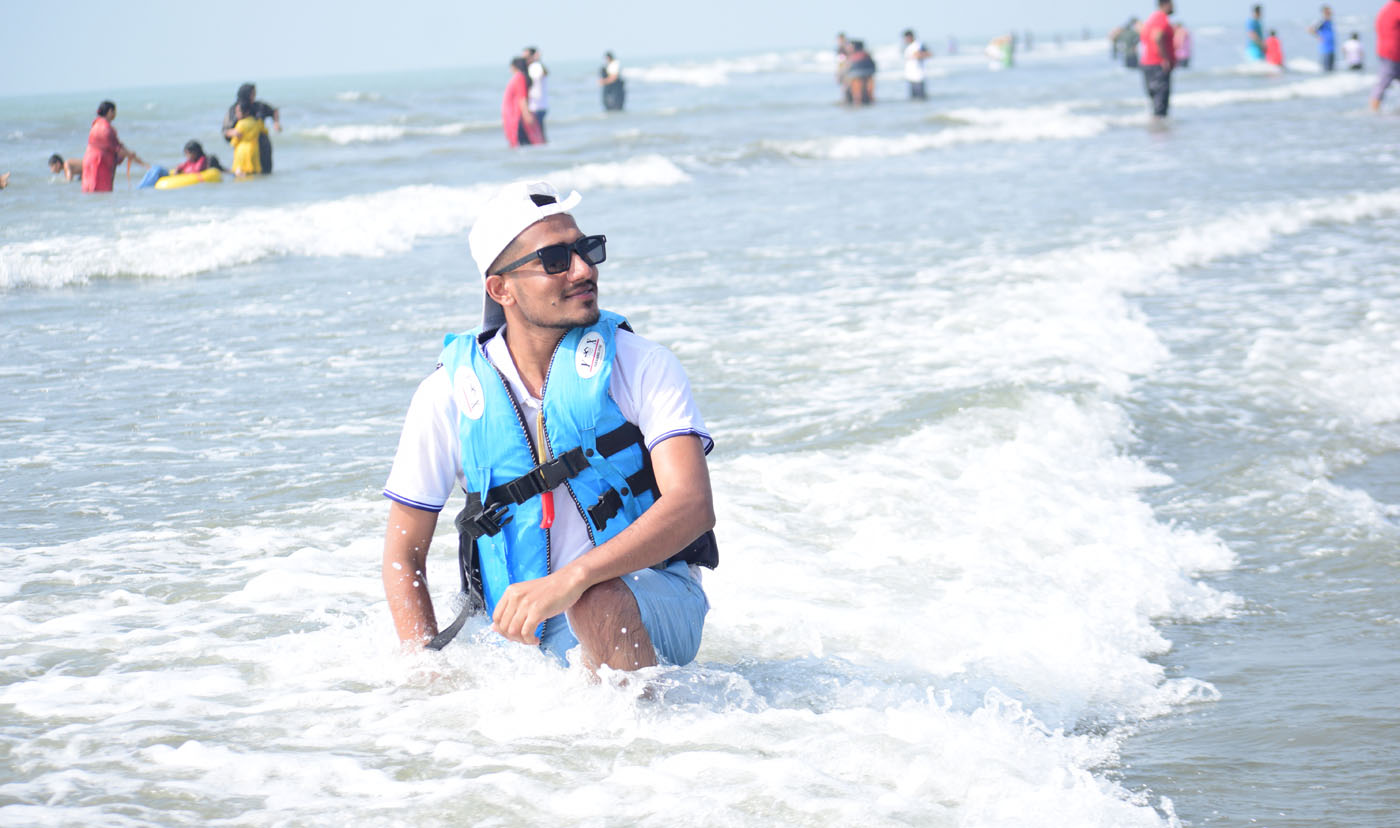 World longest natural sandy sea beach Cox’s Bazar