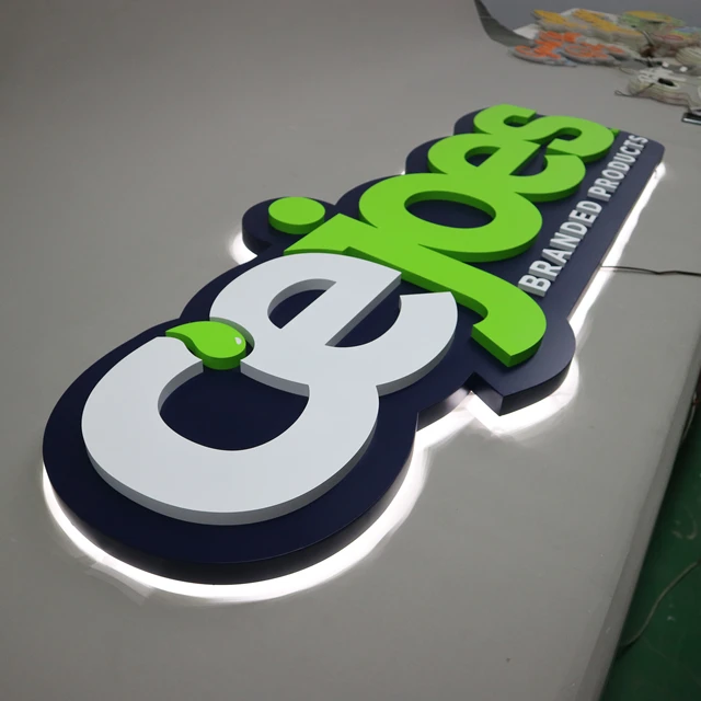 Acrylic LED Letter Signboard